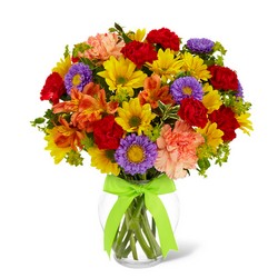 The FTD Light & Lovely Bouquet from Krupp Florist, your local Belleville flower shop